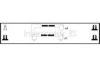 STANDARD 73792 Ignition Cable Kit